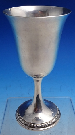 Water Goblet #P700 6.0 oz ea 6 5/8